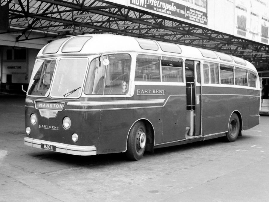 Dennis Lancet UF Duple Coronation Ambassador (C41C) (UK) '1954